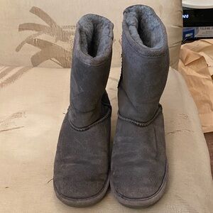 BearPaw Gray Winter Boots